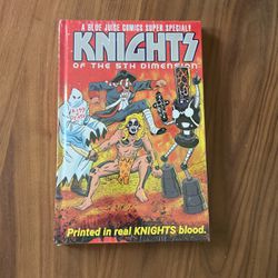 KnightZ Of The 5th Dimension Book 