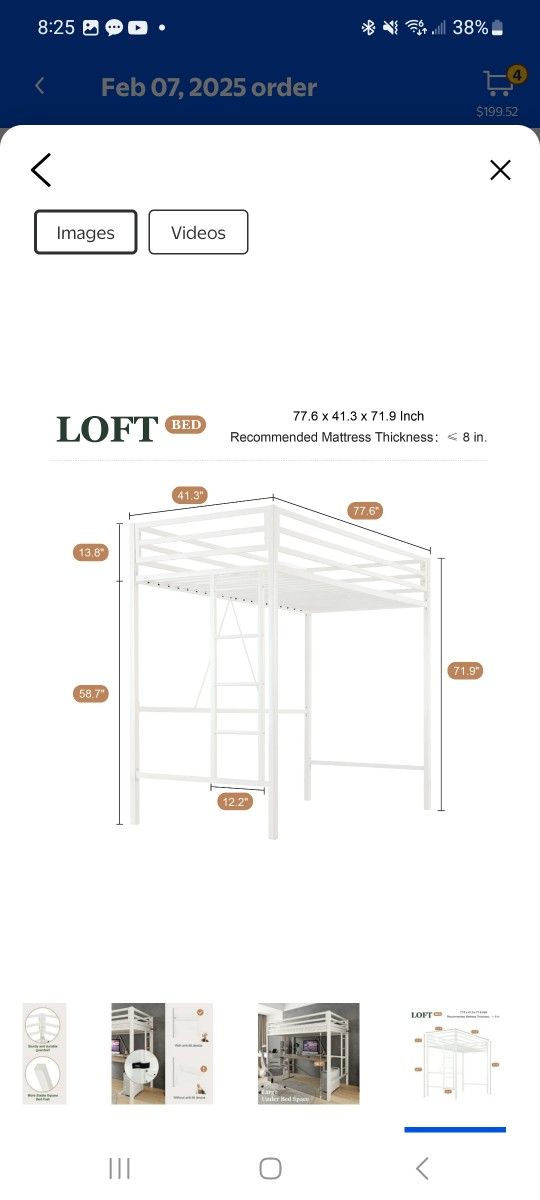 Twin Bed Frame