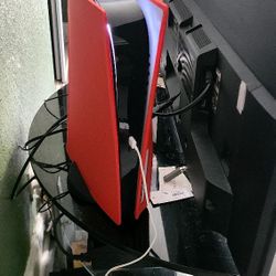 Grey Disc Model PS5