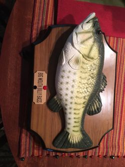 BIG MOUTH BILLY BASS