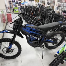 Talaria Sting R Electric Dirt Bike 53MPH! Finance For $150 Down Payment!!