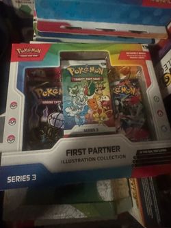 Pokémon TCG First Partner Illustration Collection Series 3