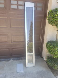 Dog/Cat Door For Sliding Door