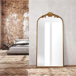 Anthropologie Dupe Gold Mirror READ DESCRIPTION 1st.