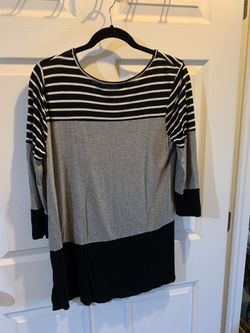 Casual Blouse Thigh /Hip Length