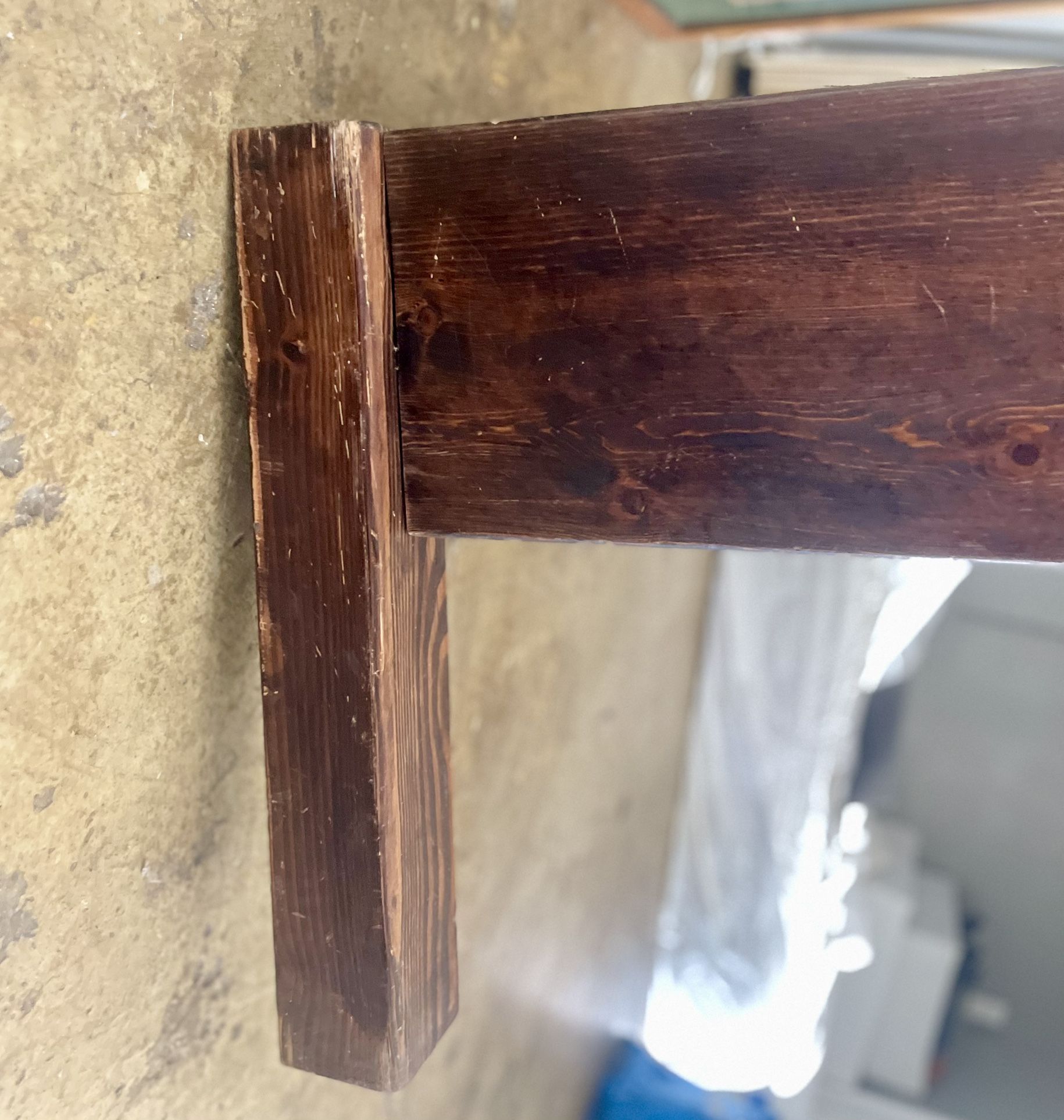 FREE Gorgeous Solid Wood Queen Sized Bed Frame
