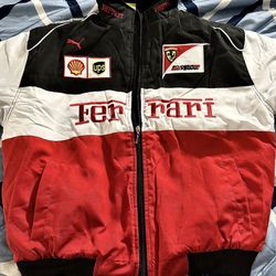 Ferrari Race jacket | Brand New Mint Condition !! 🔥 🔥 🔥 