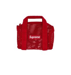 Supreme Mesh Mini Duffle Bag (SS25)