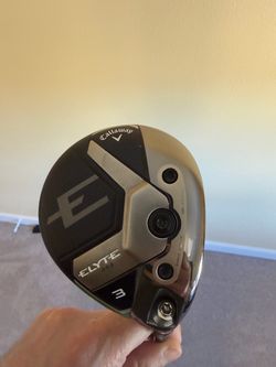 Callaway Elyte Triple Diamond 3w