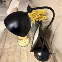 2 Magnolia Lamps 