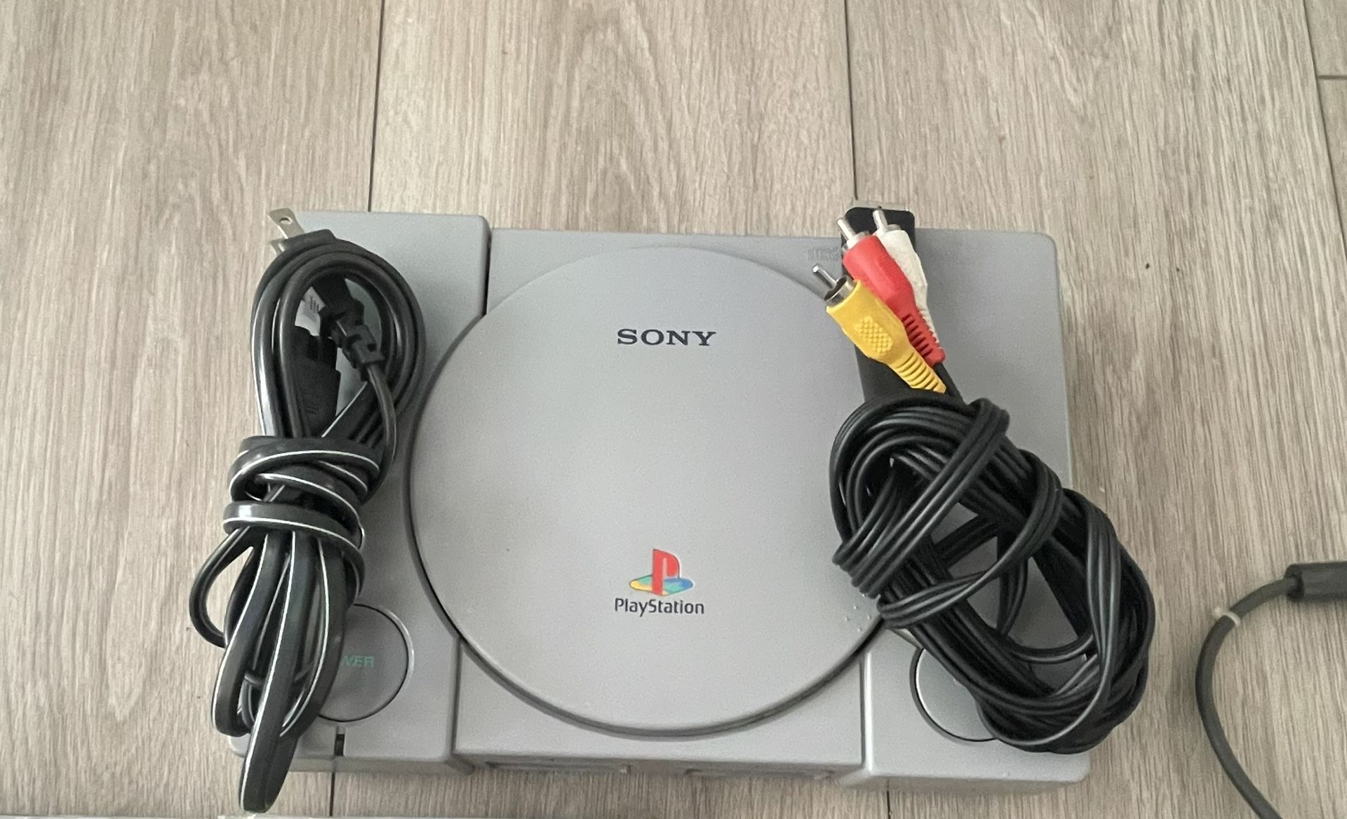 Playstation 1 PS1 wwe Bundle