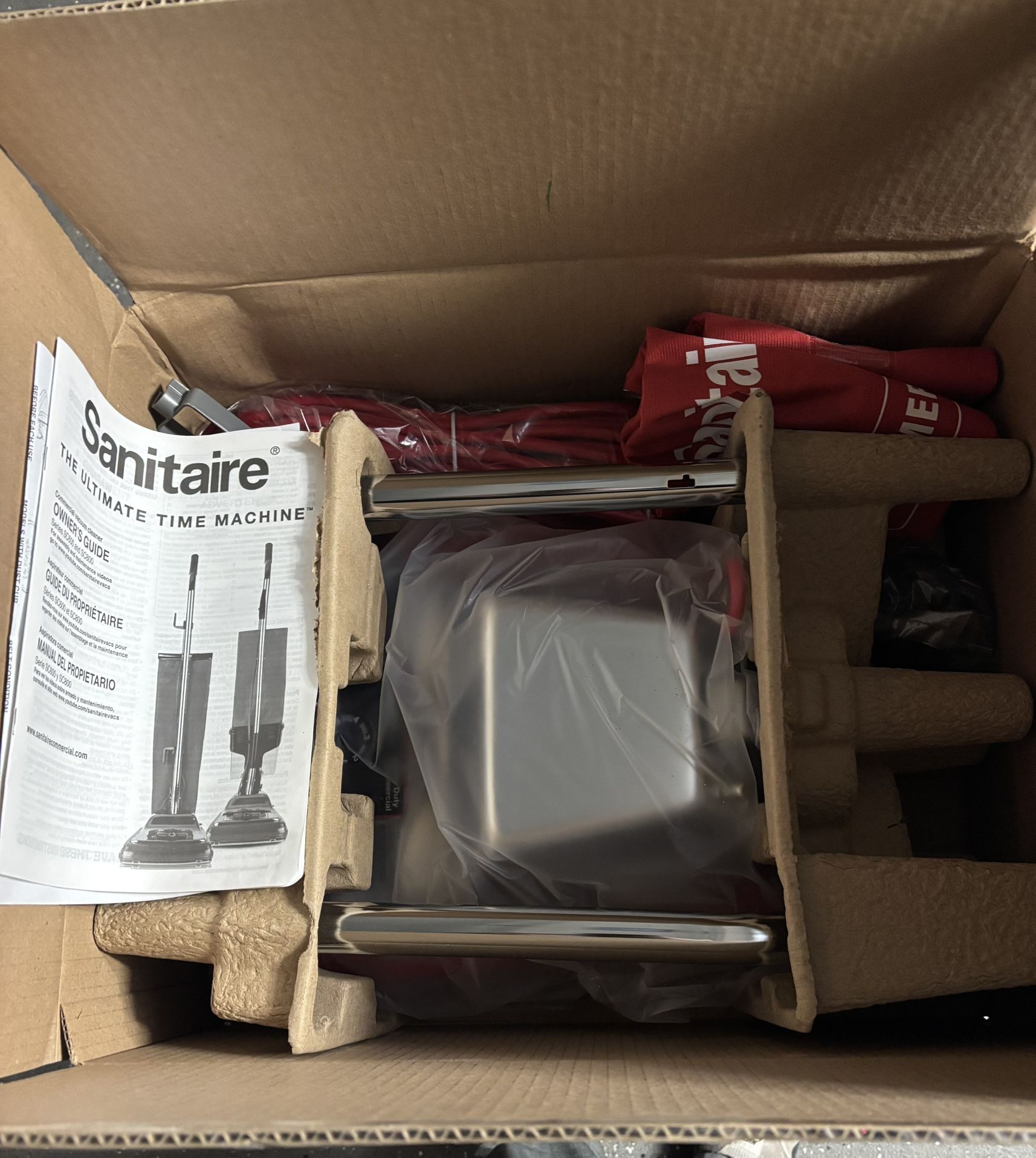 Sanitaire SC886F Tradition Commercial Upright Vacuum Cleaner