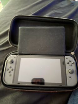 Nintendo switch comes with everything  1 game