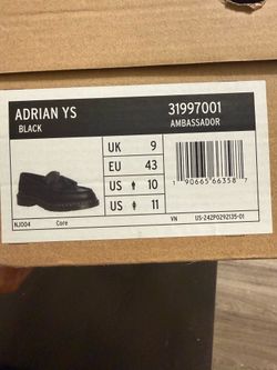 Dr marten Adrian loafers ambassador leather