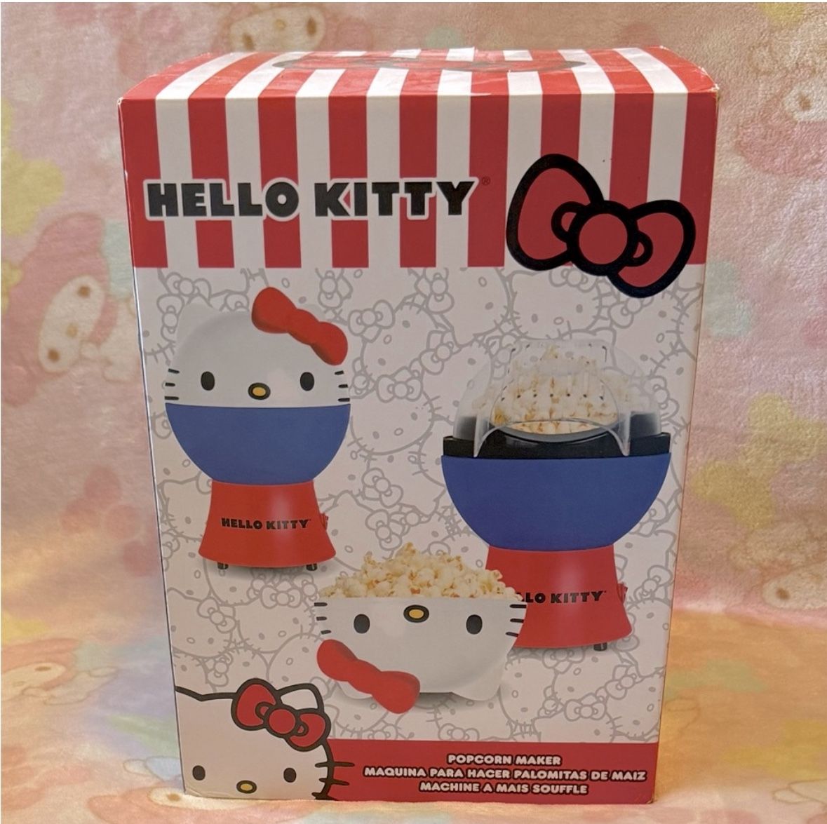 Hello Kitty Sanrio Popcorn Maker