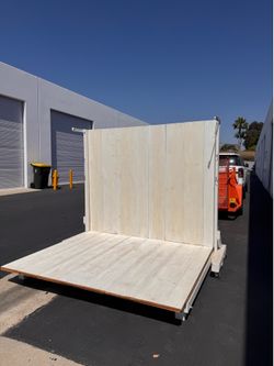 Folding photo backdrop