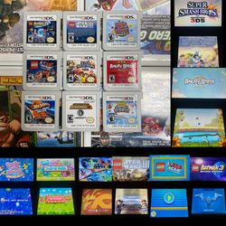 Nintendo 3DS Game Bundle!