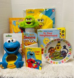 Sesame Street Toys