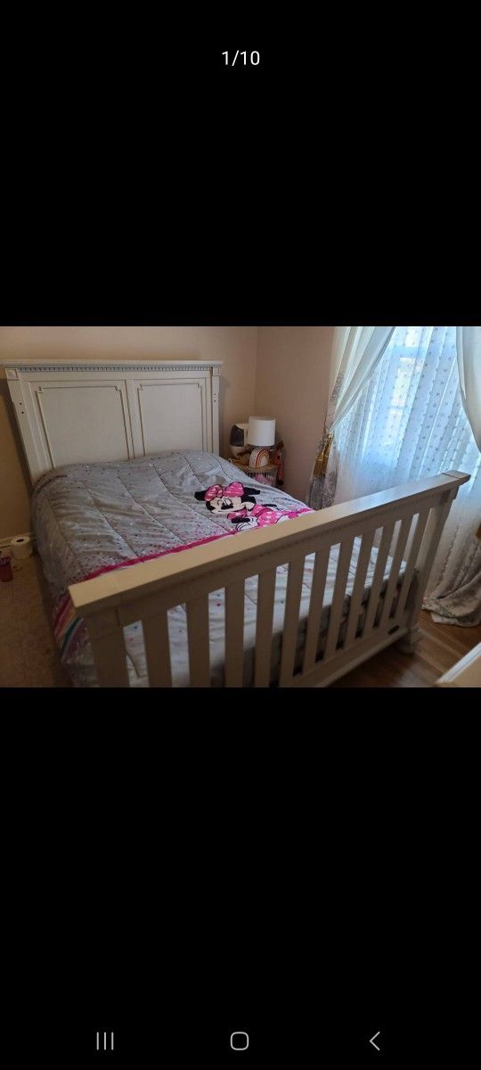 Truly Scrumptious Heidi Klum 4-1 Lifetime Crib Full Size Bed