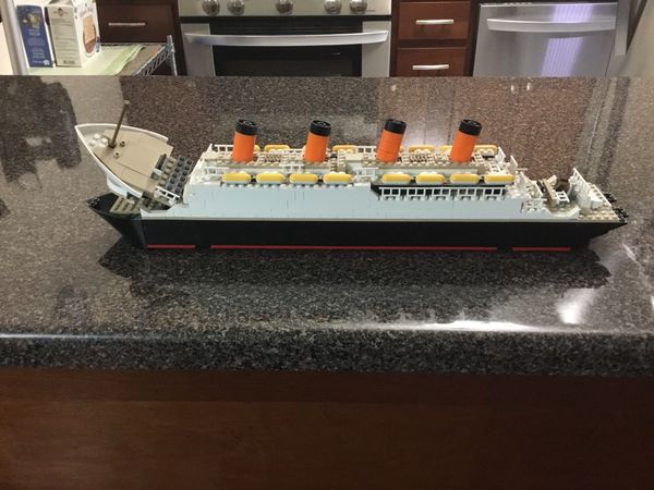 lego titanic for sale