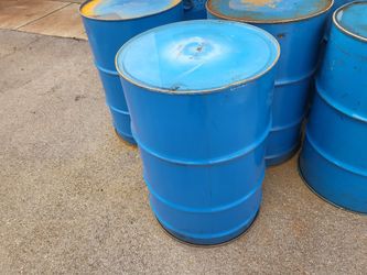 55 Gallon Steel Drum