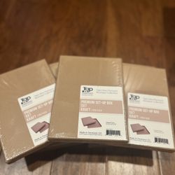 Premium Tap Kraft 5x7 Print Box