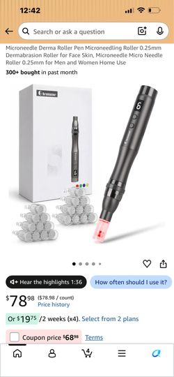 Microneedle pen