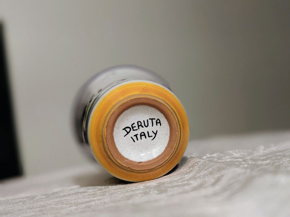 Retro Italian Pallini Shot Glass