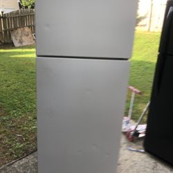 White refrigerator