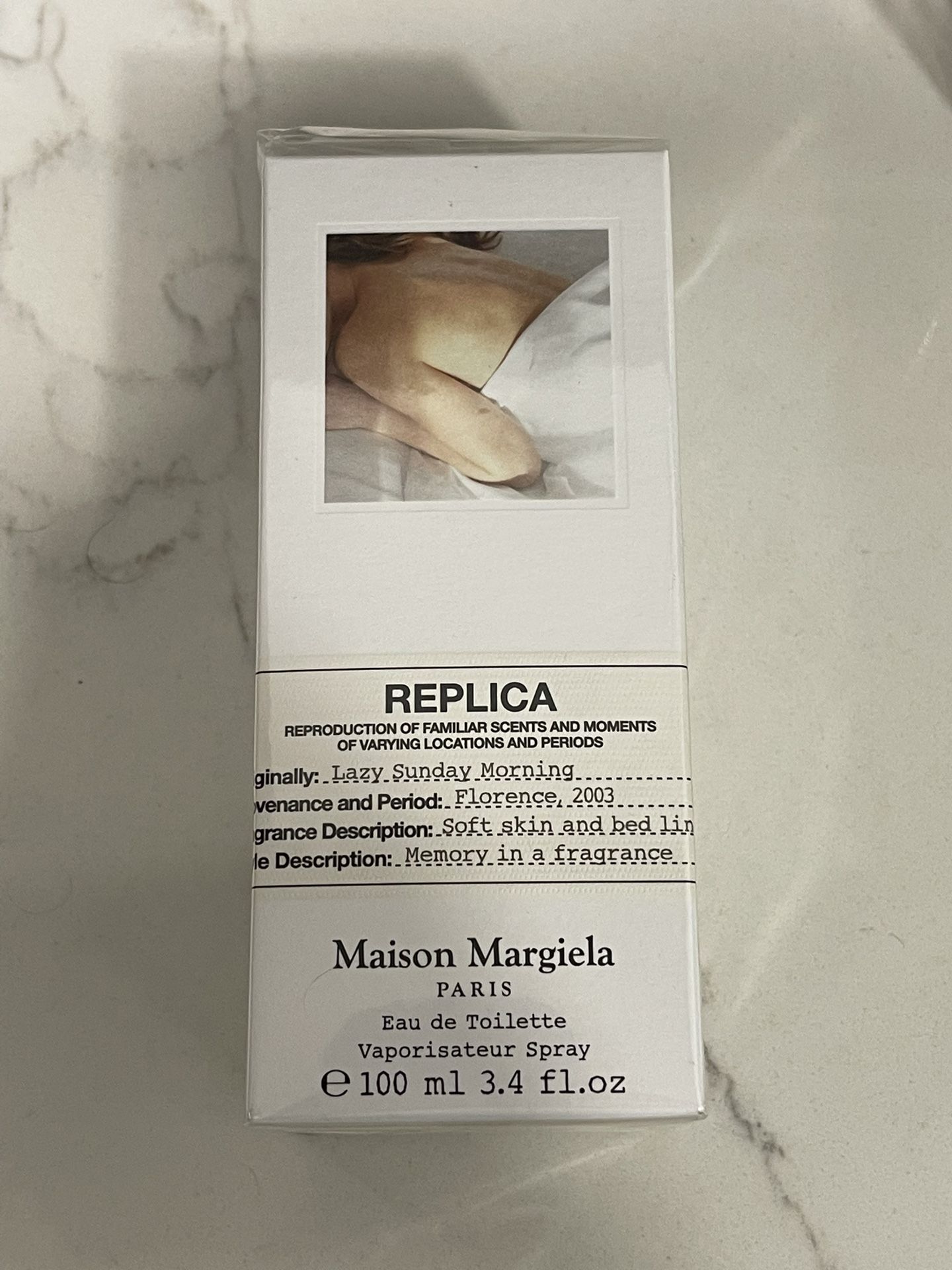Maison Margiela Replica Lazy Sunday Morning EDT Spray 3.4oz NEW Sealed