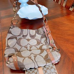 Coach Bag And Wallet