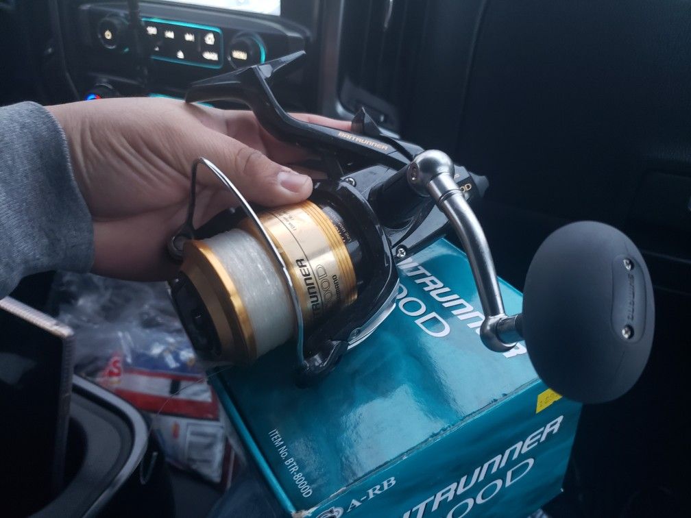 Fishing reel