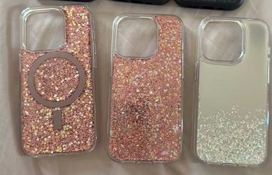 iPhone 15 plus Phone Case x 3