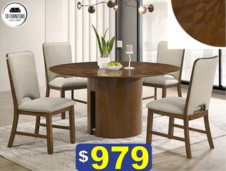 5 Pcs dining set