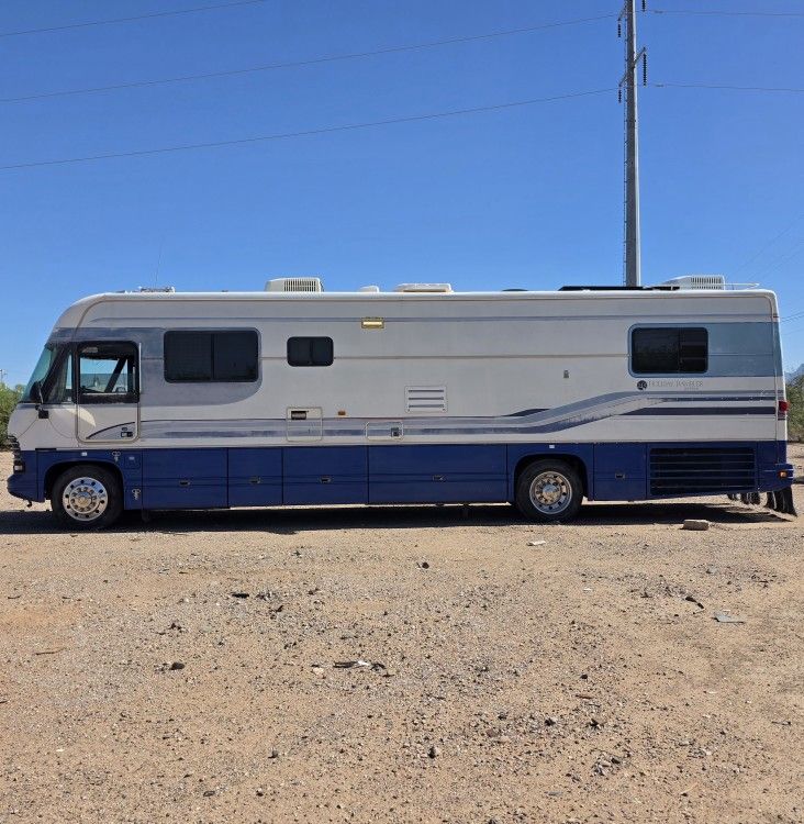 97 HOLIDAY RAMBLER IMPERIAL MOTORHOME DIESEL 