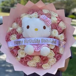 Hello Kitty Ramo Buchon