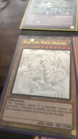 Yugioh blue eyes ghost rare