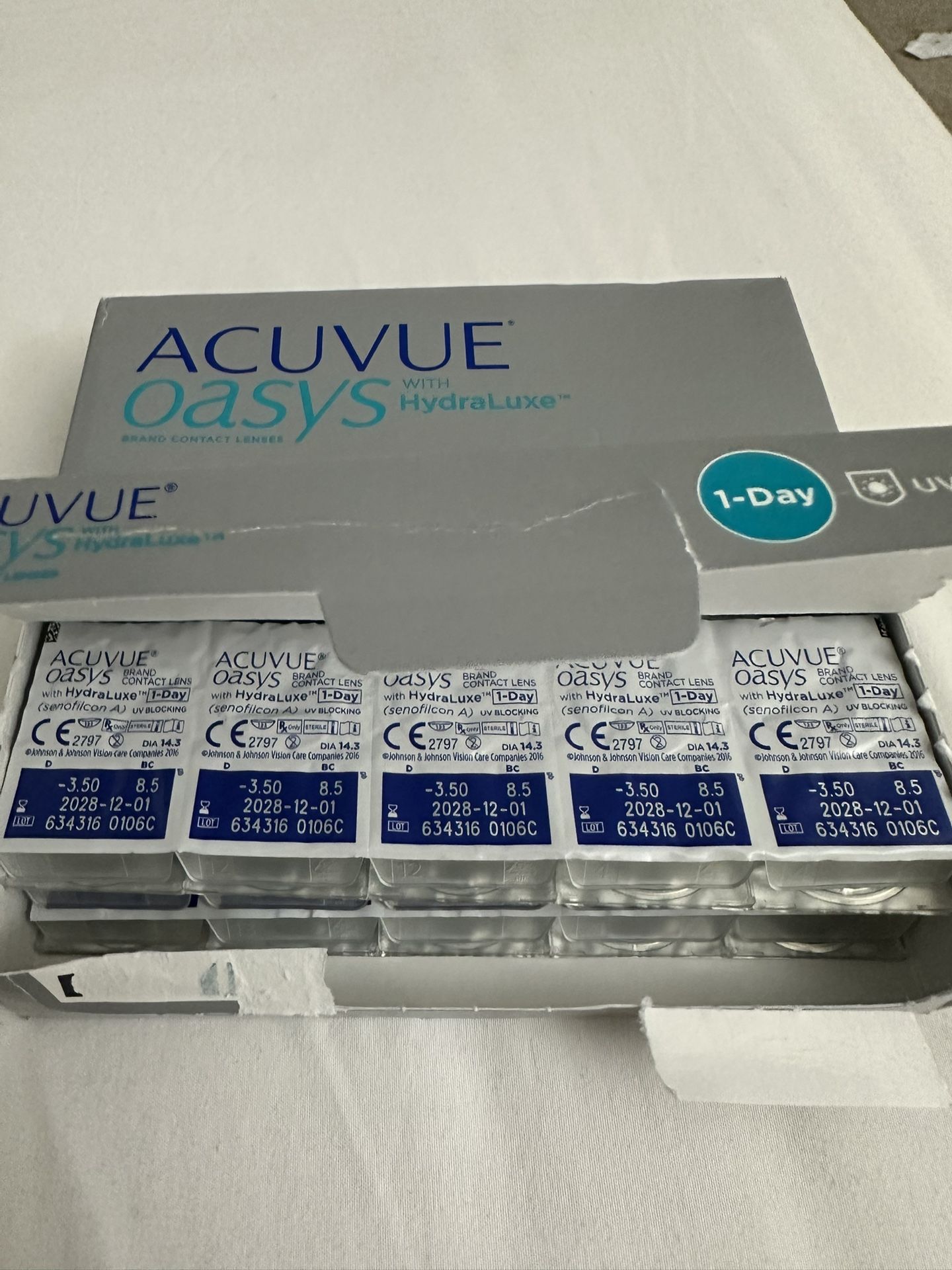 350-degree contact lenses*5