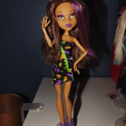 Monster High Doll Clawdeen Freaky Field Trip