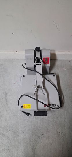 MPress! HPN 15"x15" Clamshell Heat Press