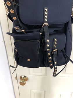 Dark blue Backpack