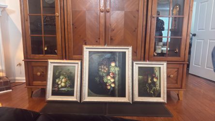 Decorative Painting 3pc