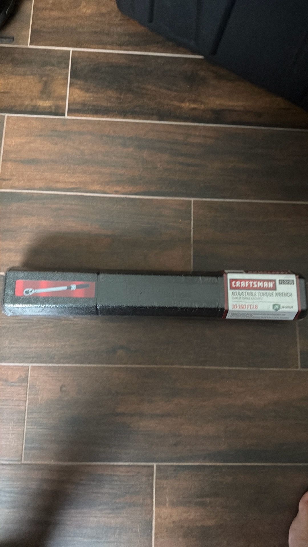 Craftsman torque wrench NIB