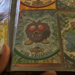 Rare Pokemon Card Venonat Topps Series 1 Green Logo #48 Non-Holo for Sale  in Fresno, CA - OfferUp