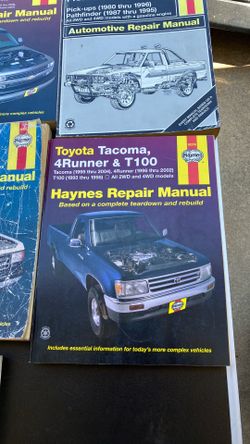 Haynes automotive repair manual