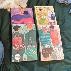 Heart stopper brand new series