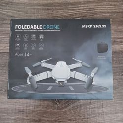 Foldable Drone with HD Camera UAV