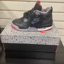 AJ 4 Bred Reimagined
