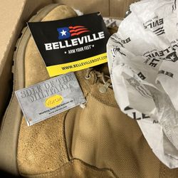 Men’s 8.5 Belleville Mens FC320 Ultralight Size 8.5