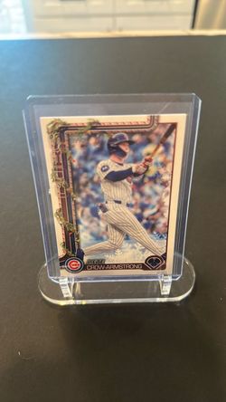 Topps Pete Crow-Armstrong Chicago Cubs Baseball Card